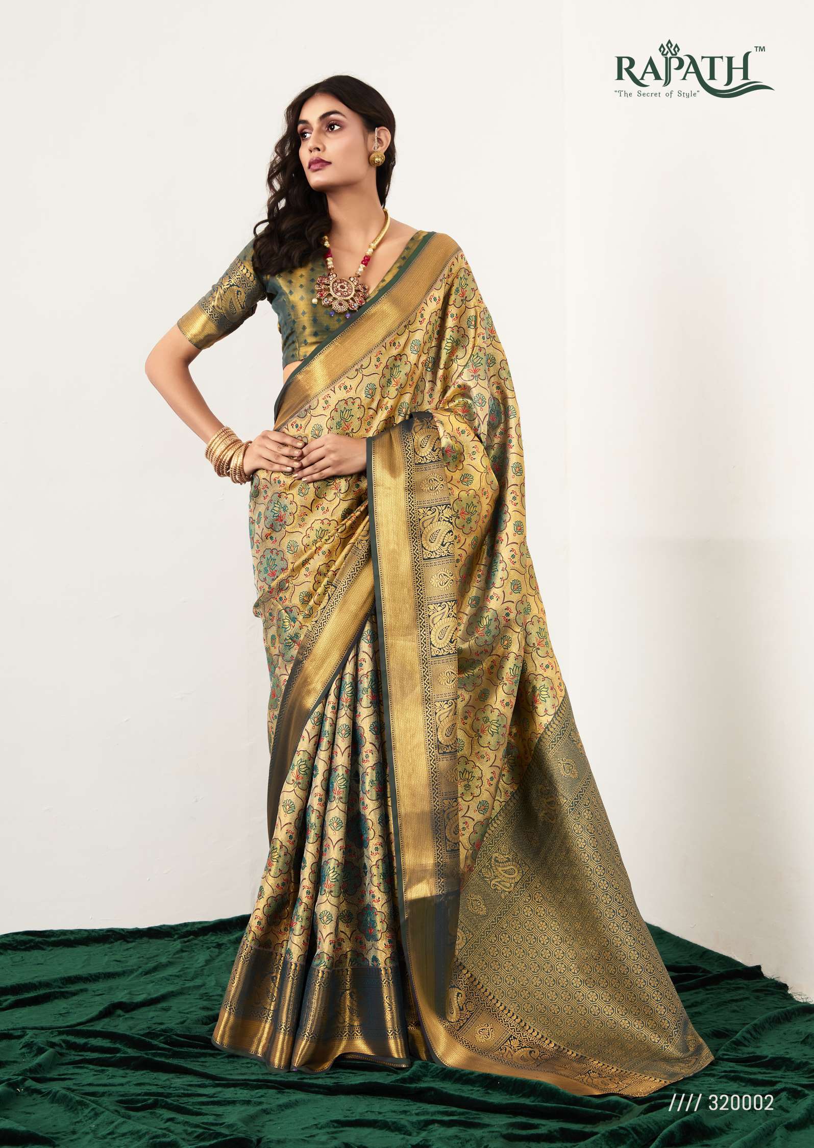 Rajpath Ruchita Wedding Wear Fancy Silk Saree