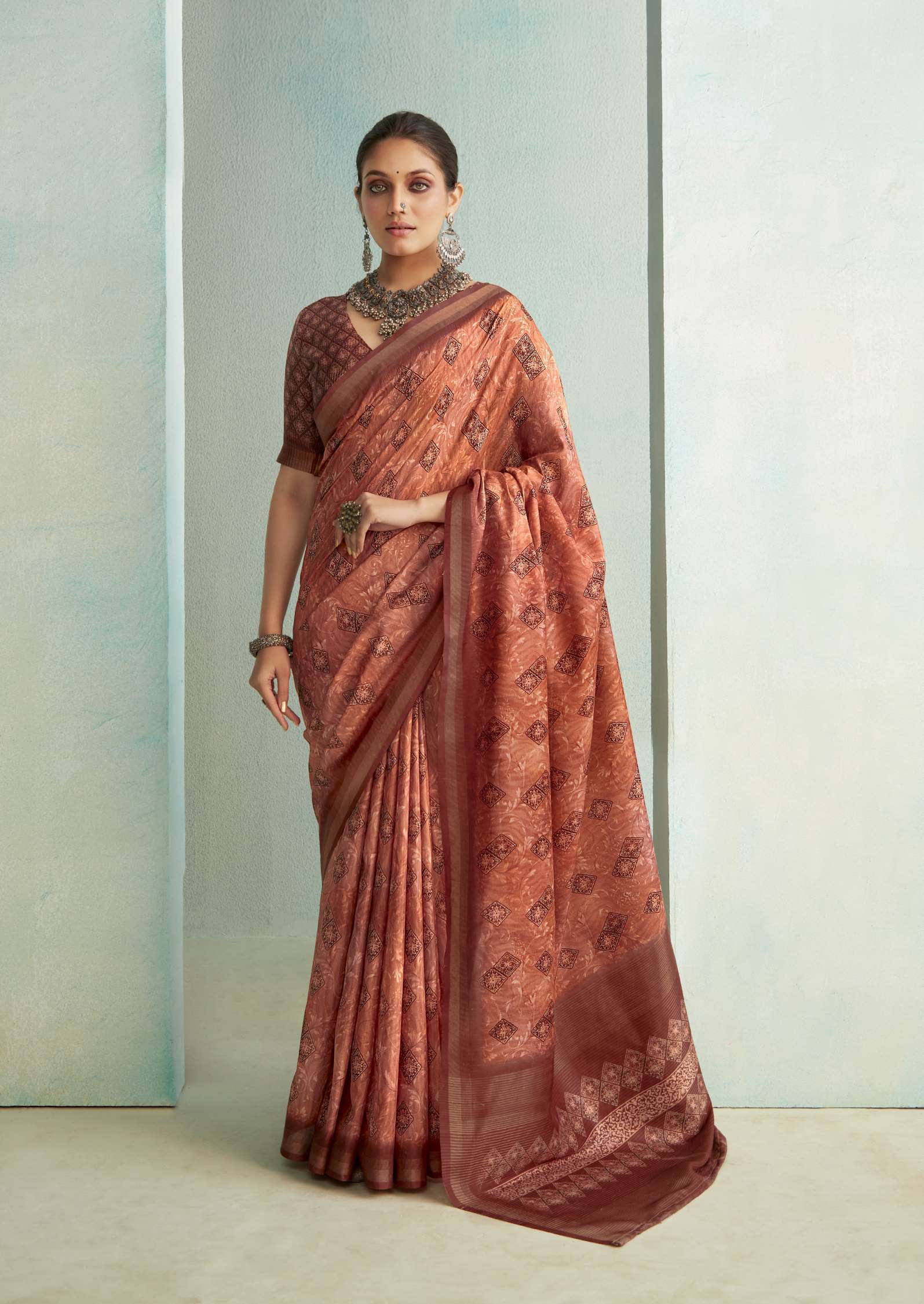 Rajpath Suchitra Latest Pure Jute Women Saree
