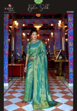 Rajtex Kylie Zari Weaving Handloom Silk Saree