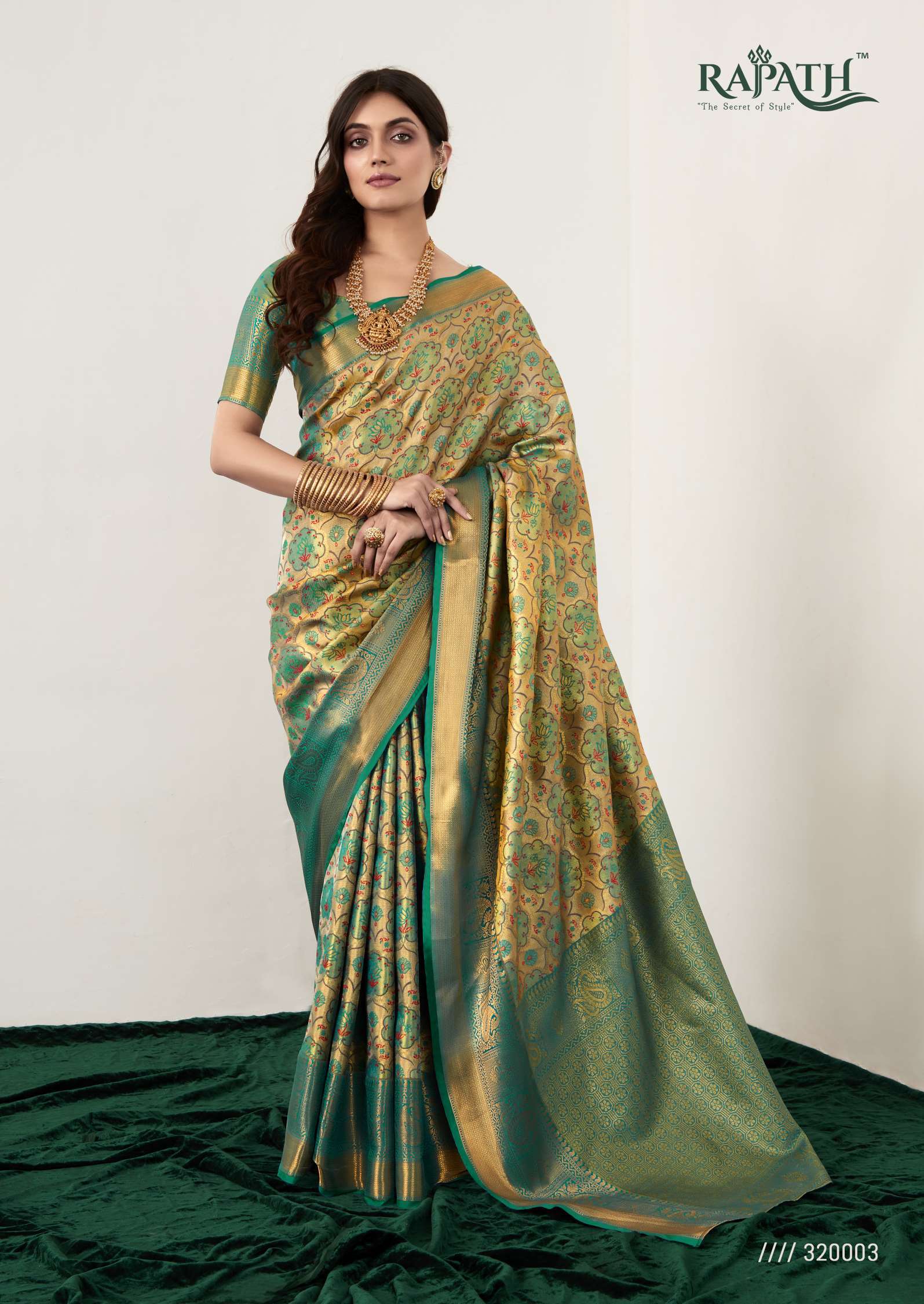 Rajpath Ruchita Wedding Wear Fancy Silk Saree