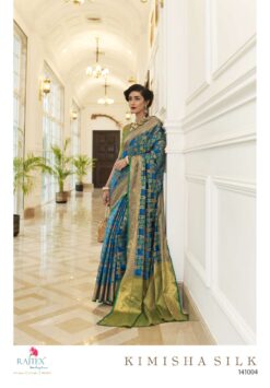 Rajtex Kimisha Indian Patola Handloom Silk Saree