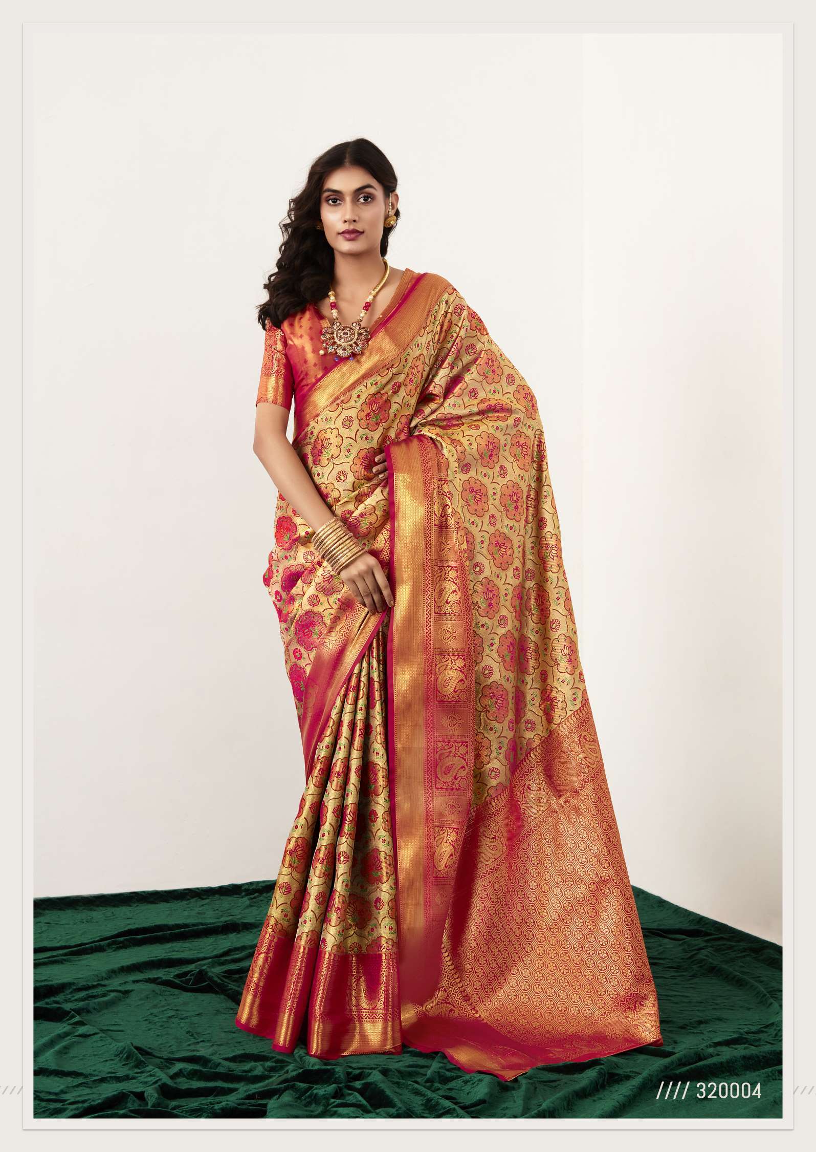 Rajpath Ruchita Wedding Wear Fancy Silk Saree