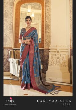 Rajtex Karivaa Handloom Weaving Silk Saree