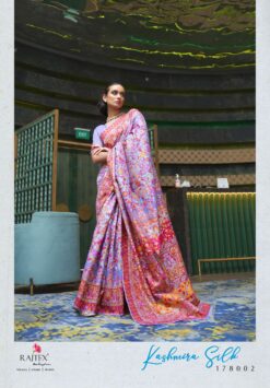 Rajtex Kashmira Kashmiri Handloom Weaving Silk Saree
