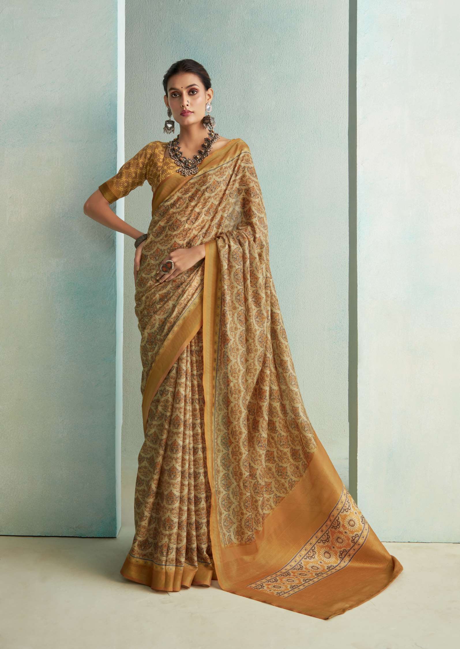 Rajpath Suchitra Latest Pure Jute Women Saree