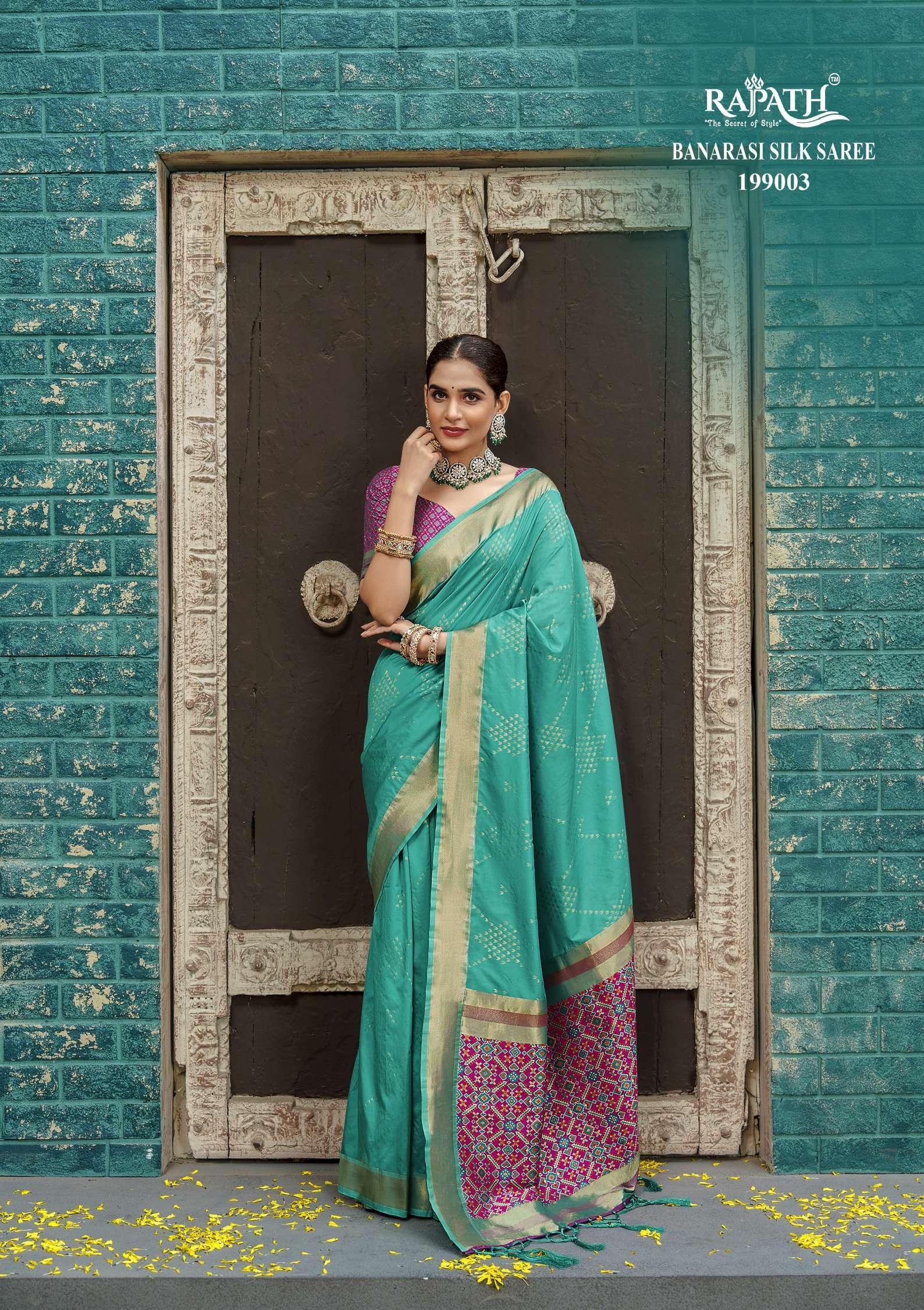 Rajpath Nakshatra Wedding Wear Banarasi Silk Saree