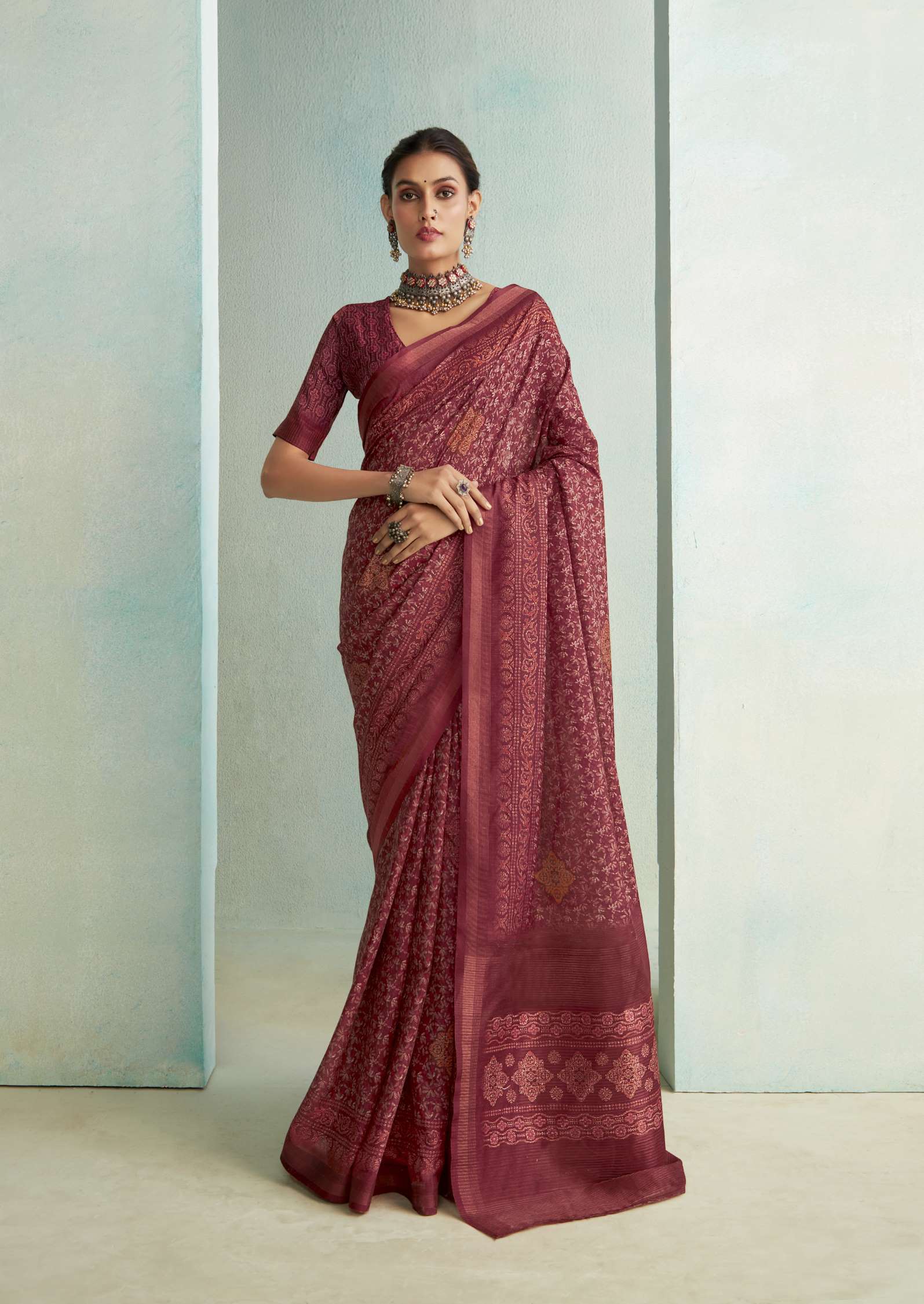 Rajpath Suchitra Latest Pure Jute Women Saree