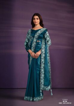 Mahostav Moh Manthan Exotica Designer Fancy Party Wear Saree