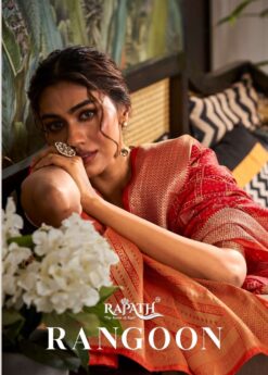 Rajpath Rangoon Handloom Patola Weaving Silk Saree