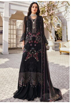 Sumshy Maryams Latest Heavy Faux Georgette Pakistani Dress