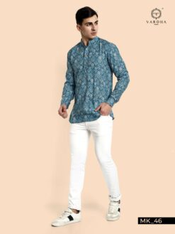 Sumshy Party Wear Long Sleeve Cotton Men Shirts Online