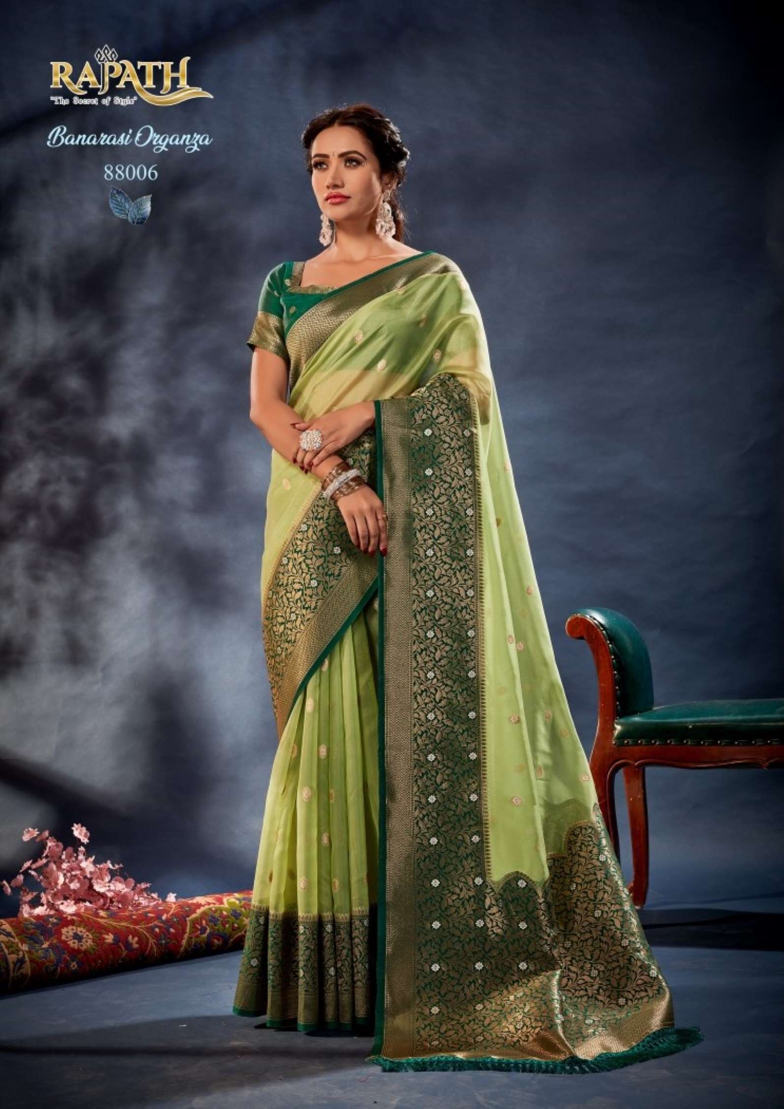 Rajpath Orum Latest Designer Banarasi Organza Silk Saree