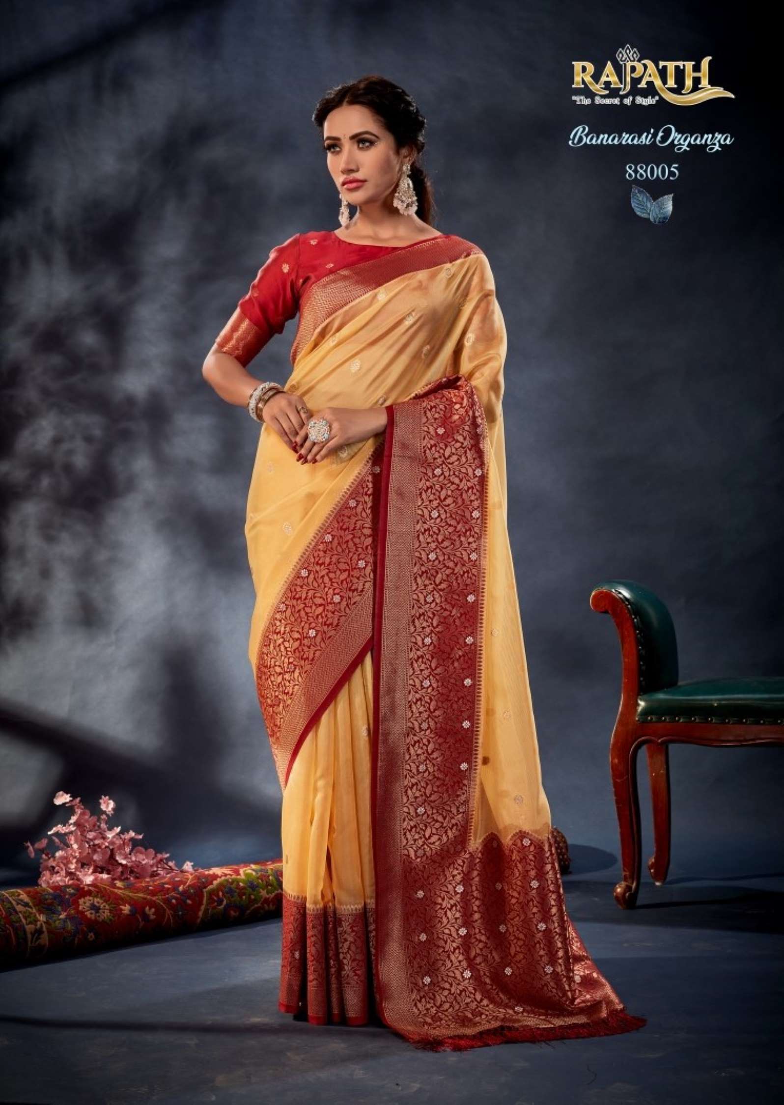 Rajpath Orum Latest Designer Banarasi Organza Silk Saree