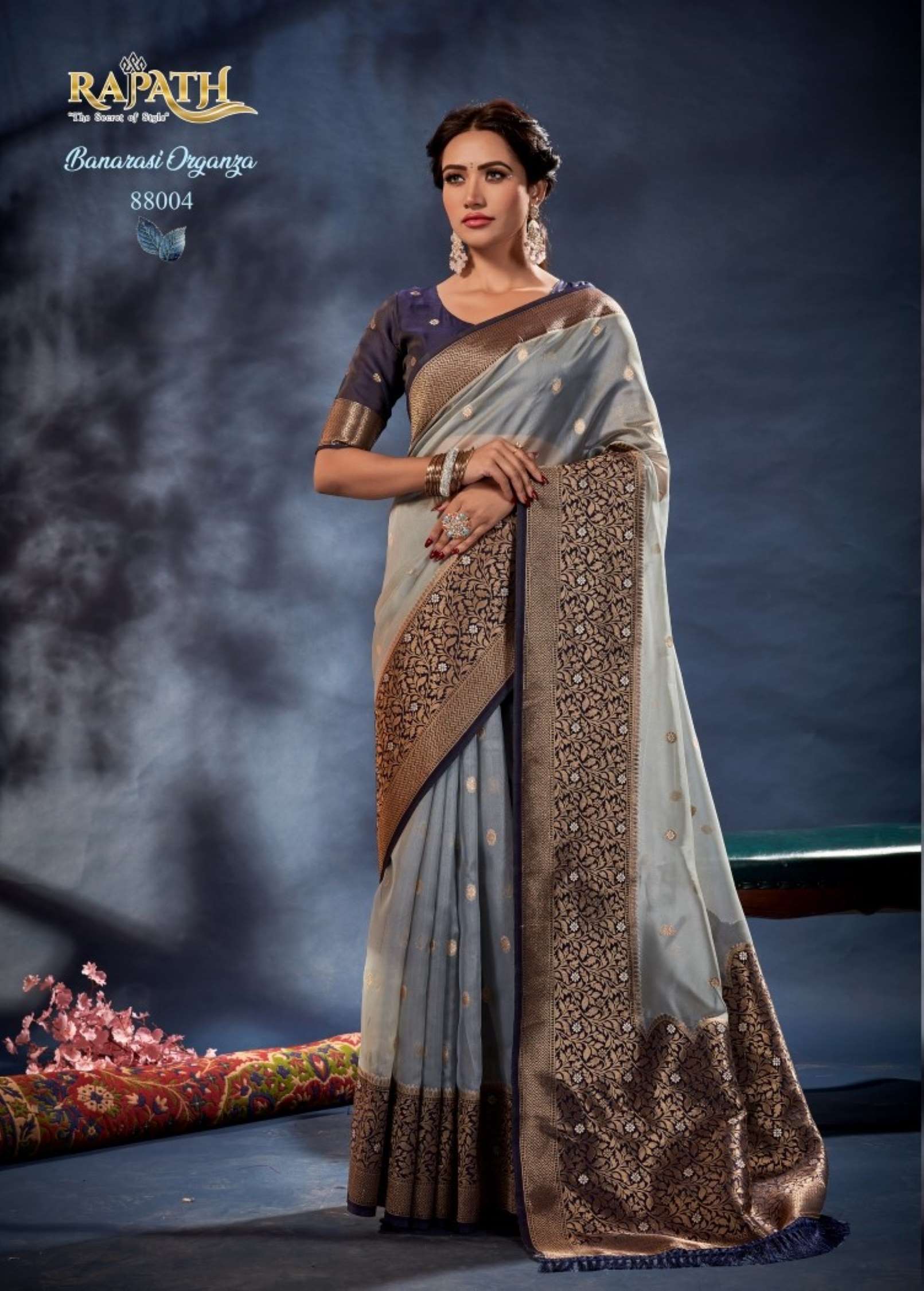 Rajpath Orum Latest Designer Banarasi Organza Silk Saree