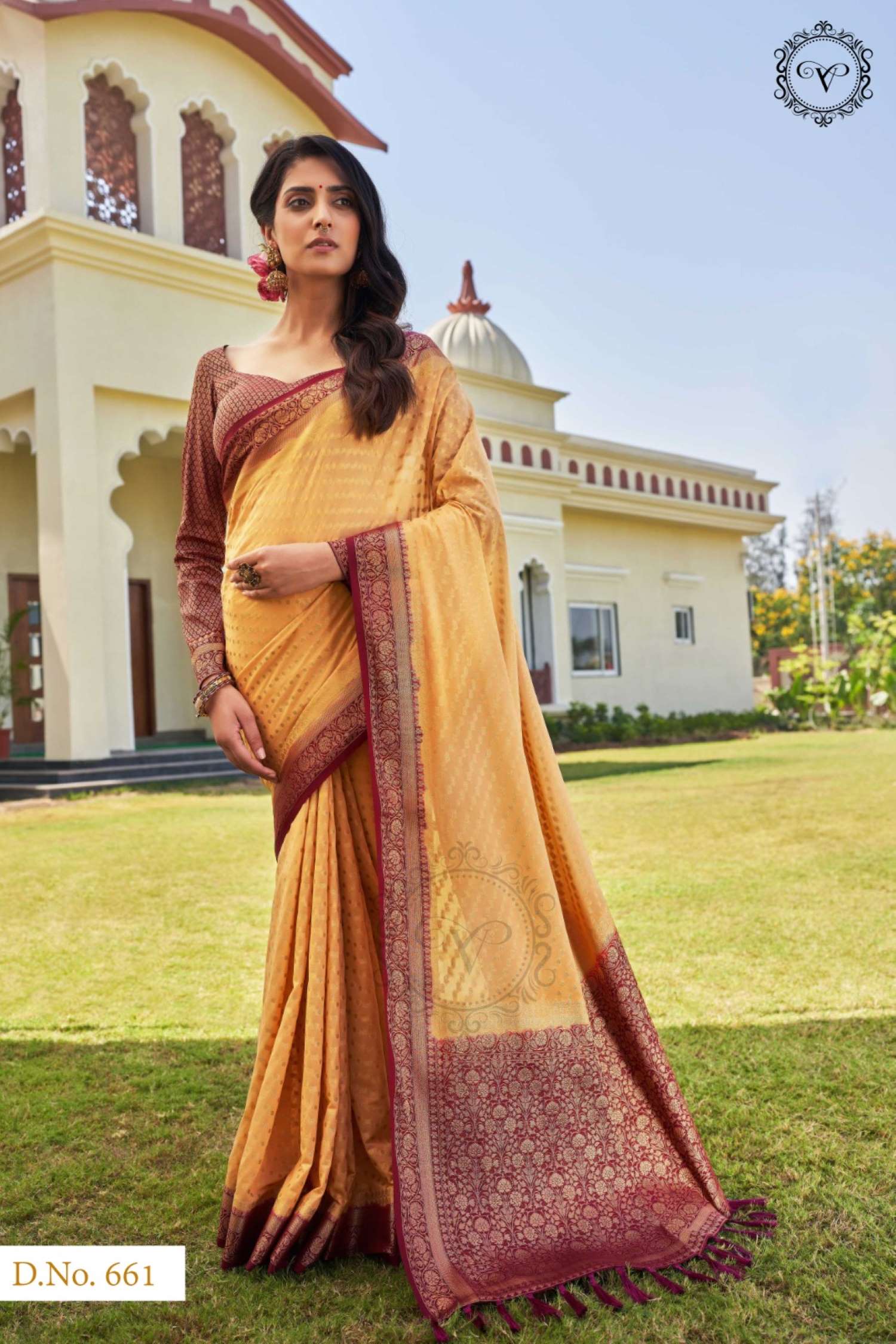 Sumshy Mohini Latest Designer Georgette Saree