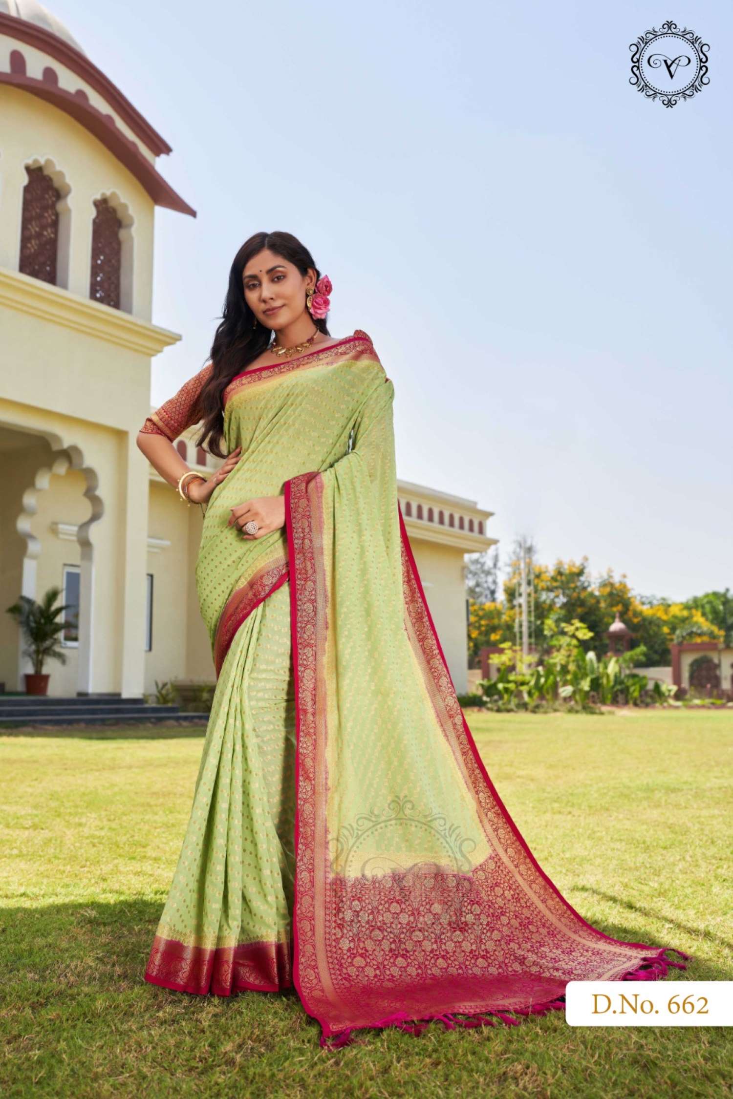 Sumshy Mohini Latest Designer Georgette Saree