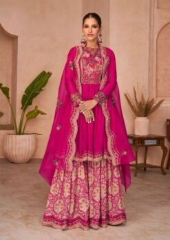 Sayuri Occasion Designer Premium Silk Readymade Dress