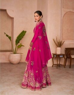 Sayuri Occasion Designer Premium Silk Readymade Dress