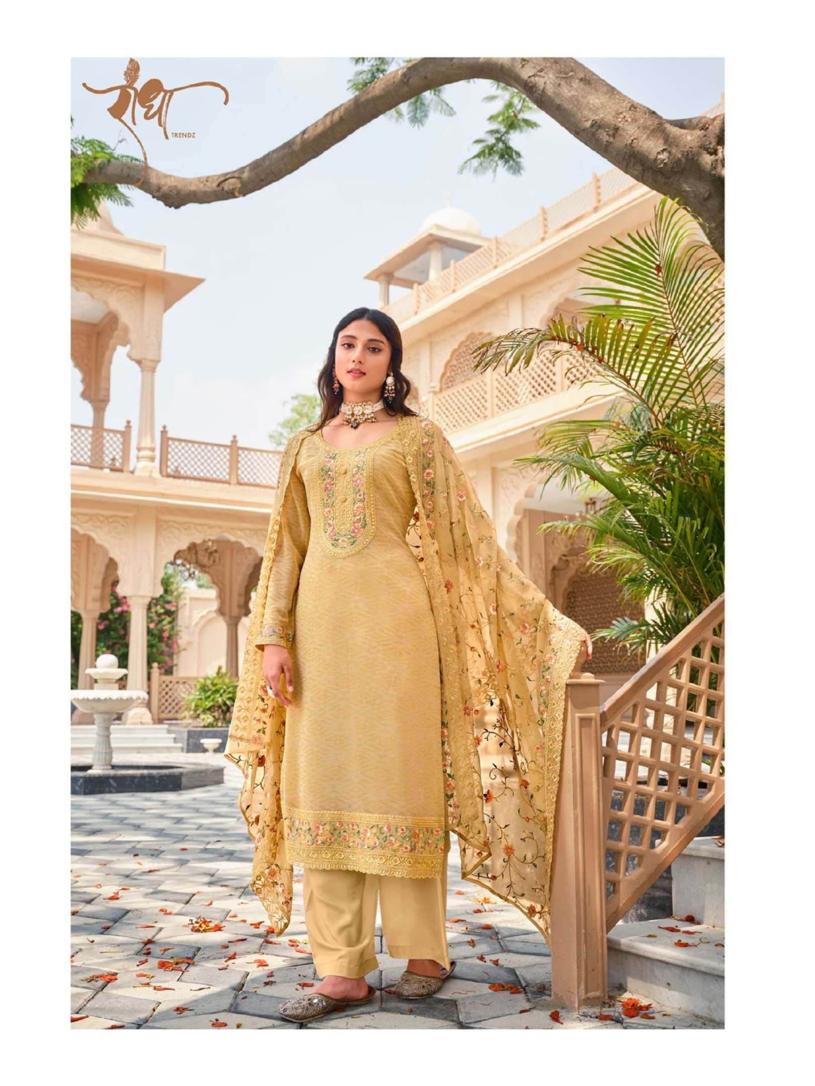 Sumshy Radha Designer Real Georgette Readymade Dress