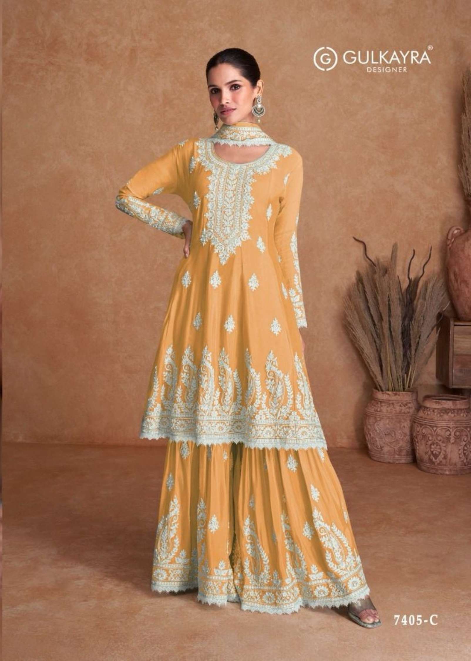 Gulkayra Vamika Real Silk Latest Readymade Dress