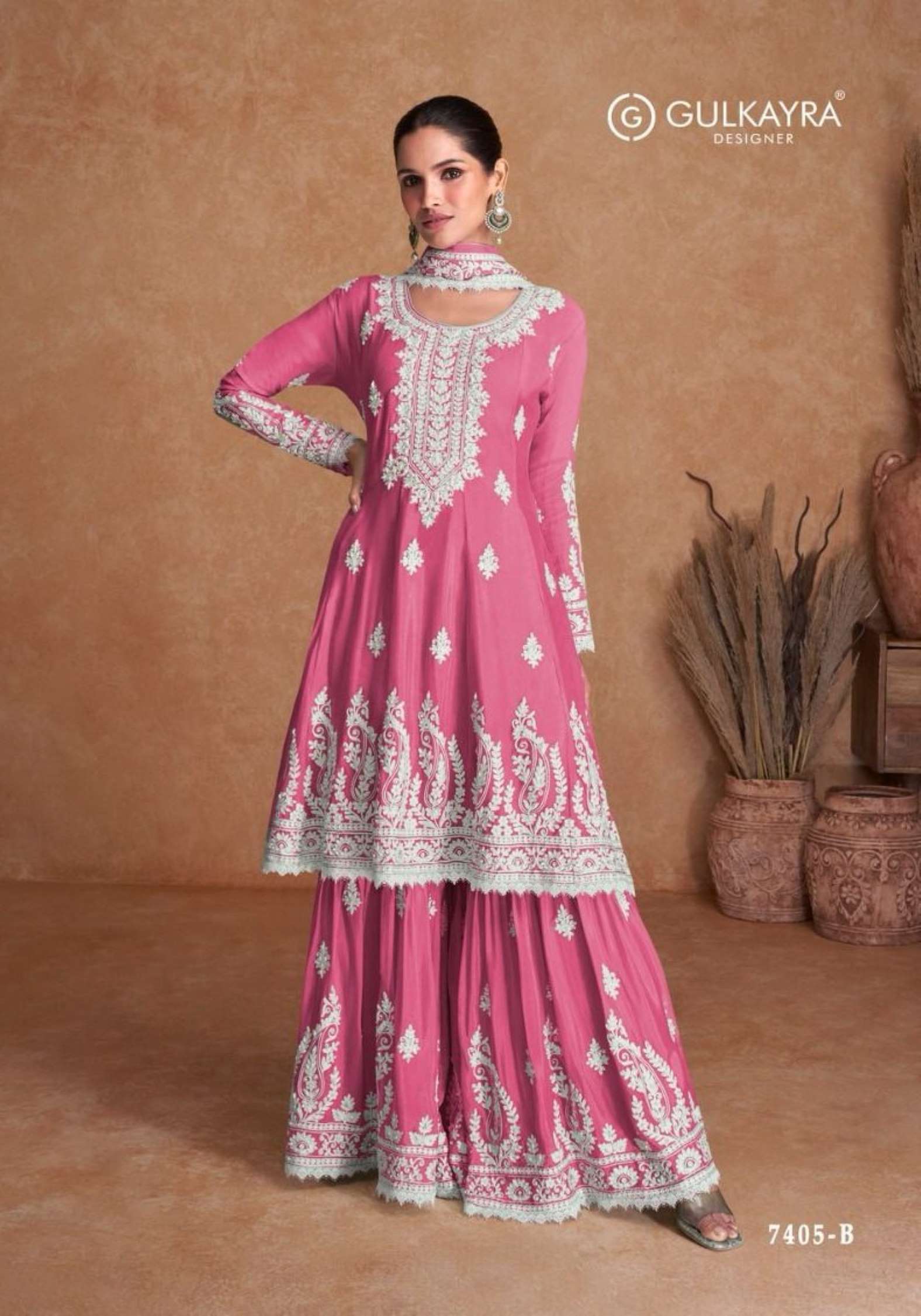 Gulkayra Vamika Real Silk Latest Readymade Dress