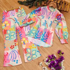 Sumshy Latest Printed Cotton Rayon Co-ord Set