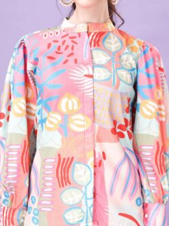 Sumshy Latest Printed Cotton Rayon Co-ord Set