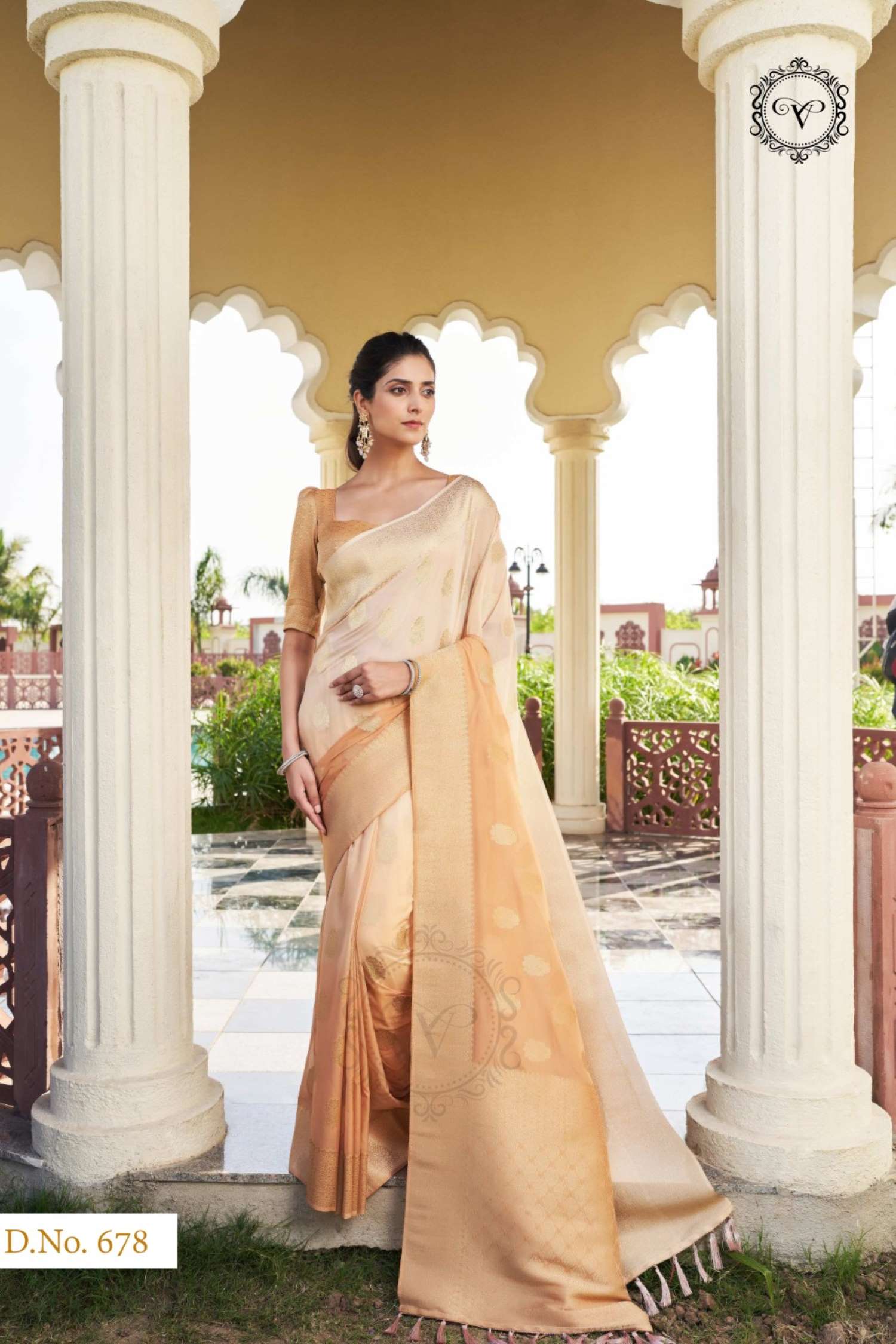 Sumshy Wedding Wear Georgette Saree