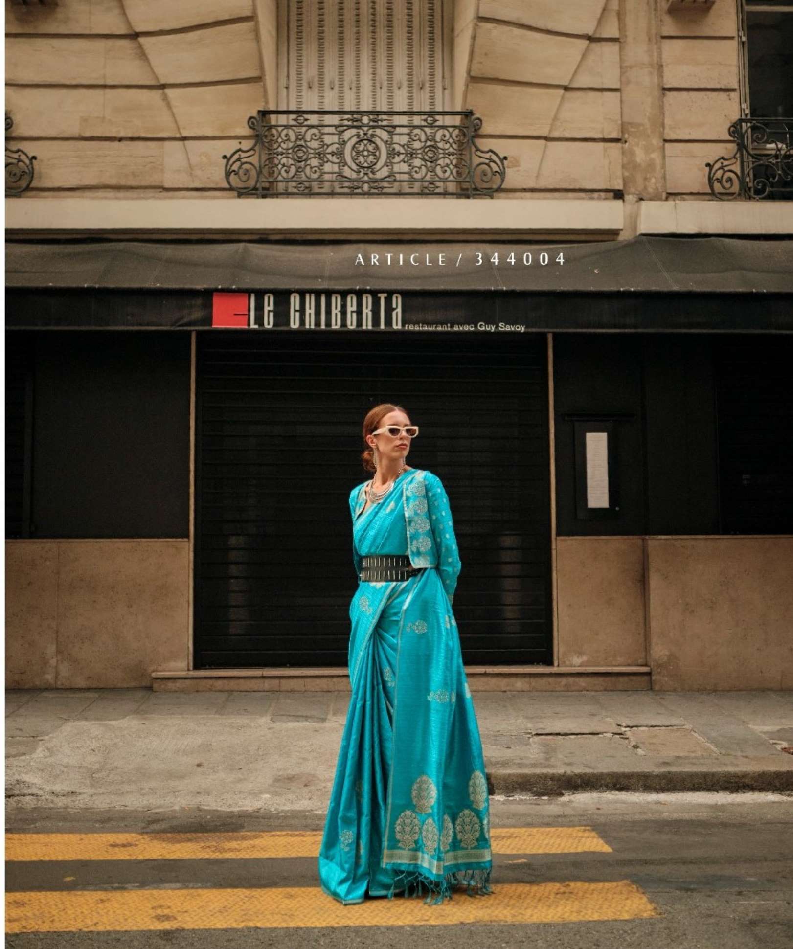 Rajtex Kronicle Satin Zari Weaving Handloom Silk Saree