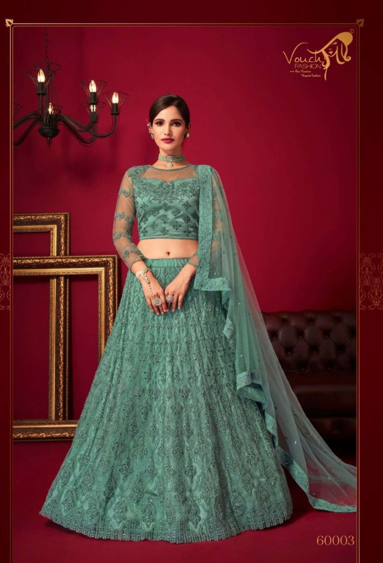 Sumshy Wedding Wear Heavy Net With Silk Lehenga Choli