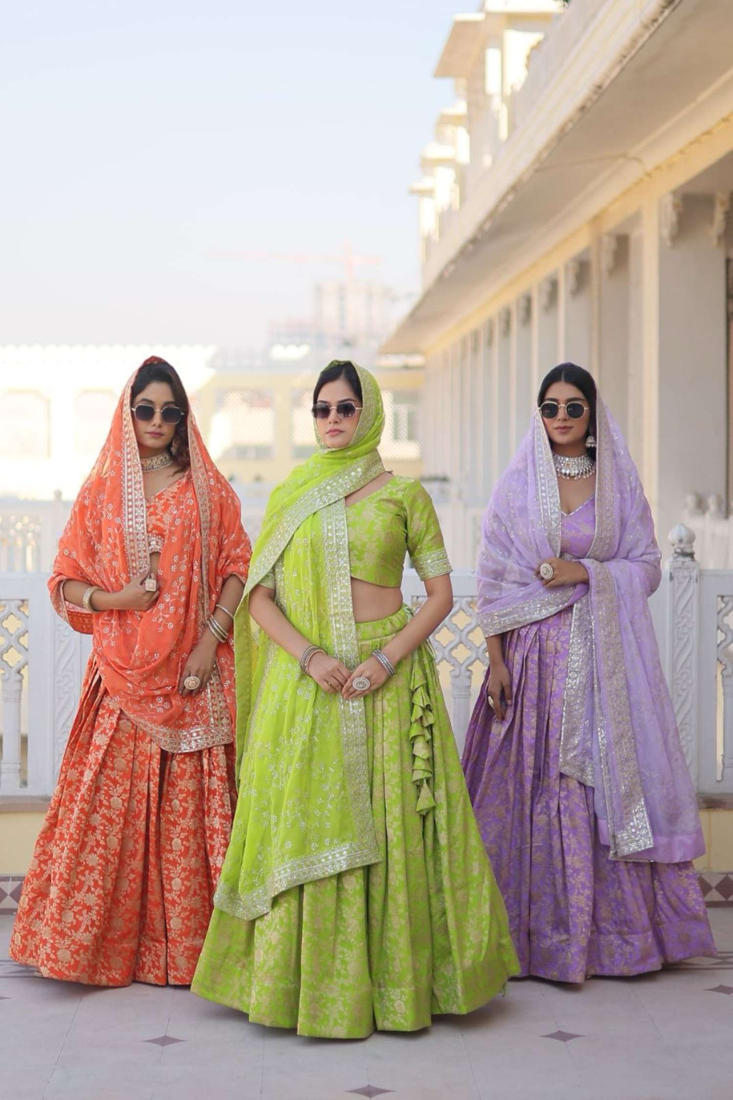 Sumshy Wedding Wear Pure Viscose Designer Lehenga Choli