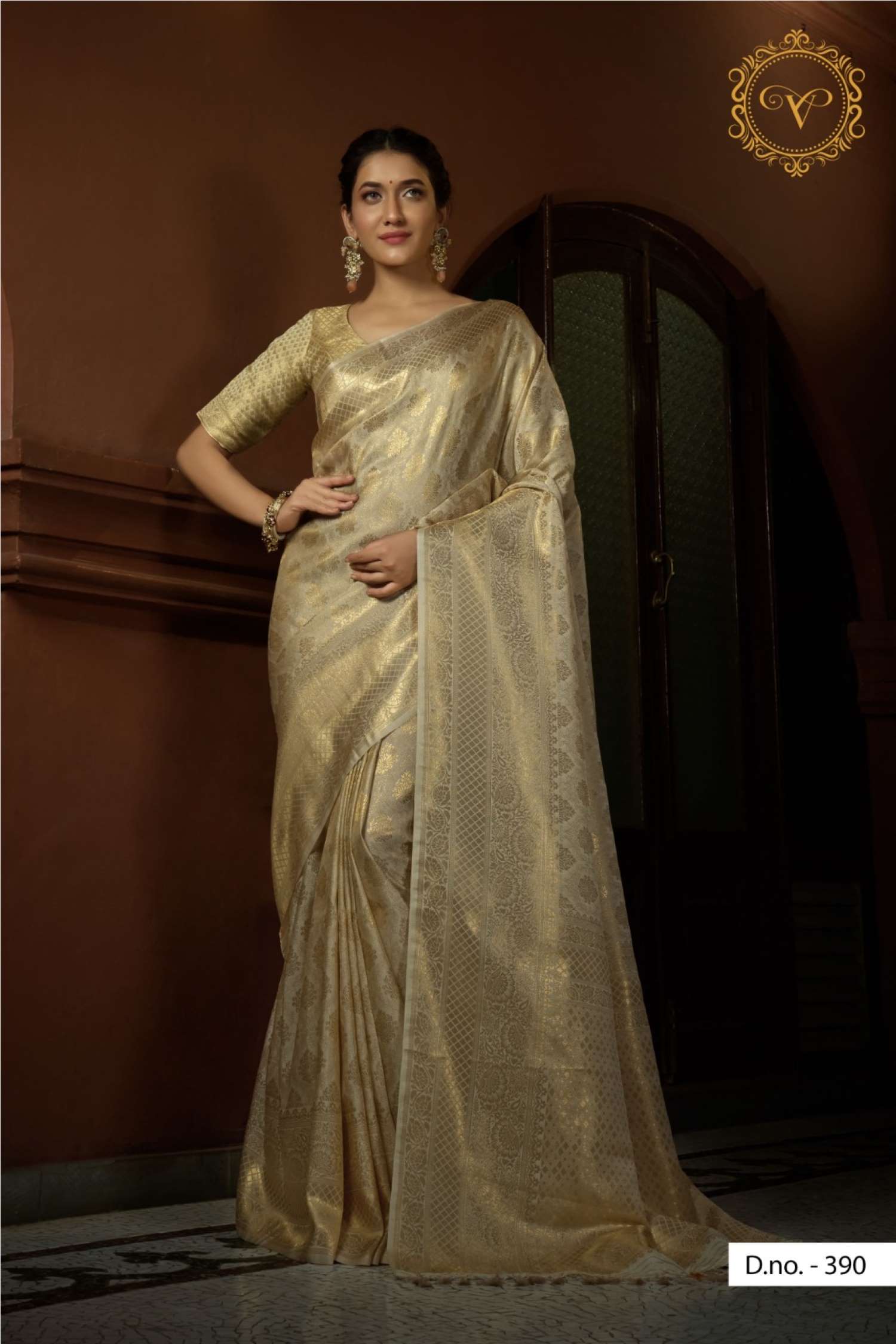 Sumshy Wedding Wear Zari Weaving Kanjivaram Silk Sarees