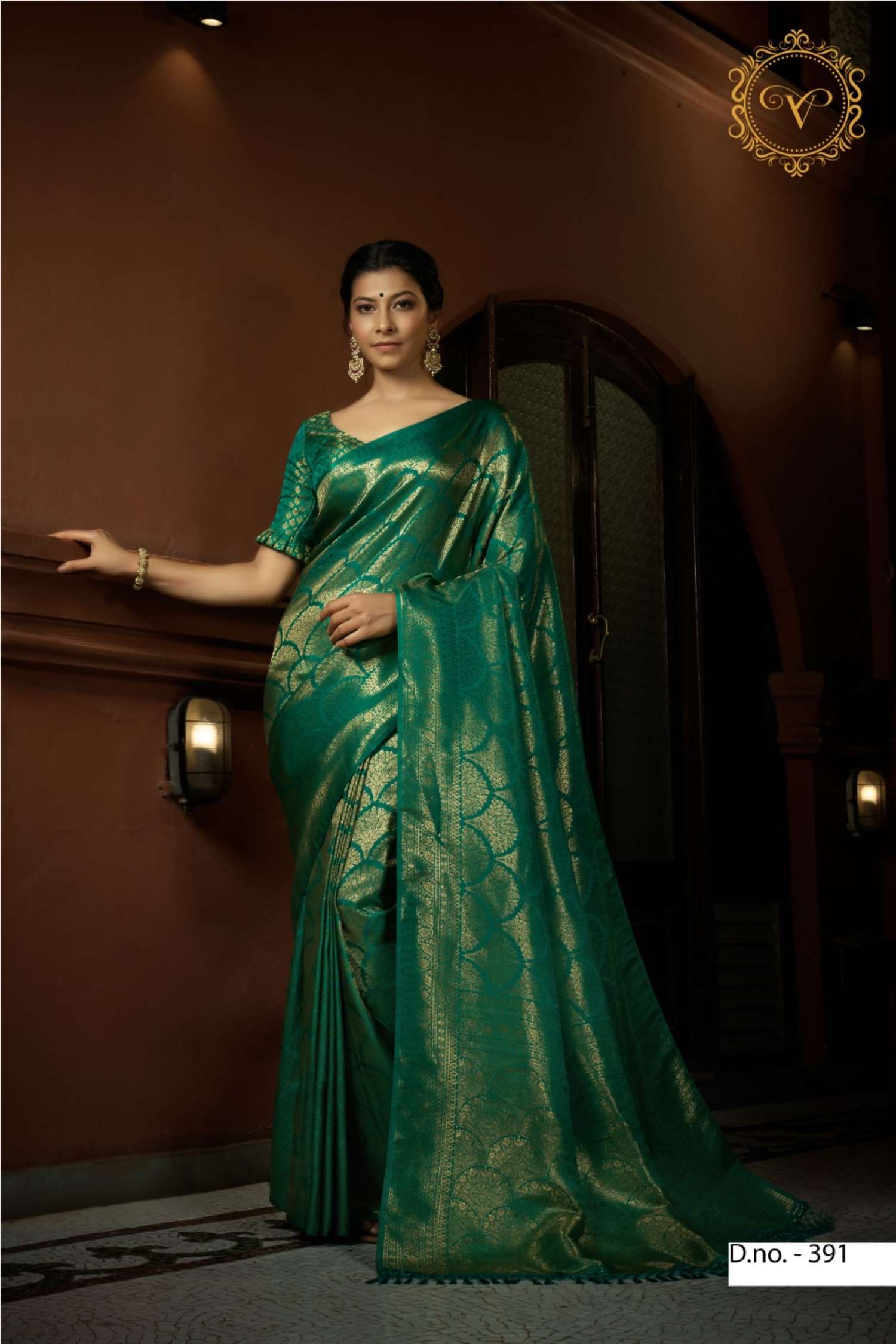 Sumshy Wedding Wear Zari Weaving Kanjivaram Silk Sarees