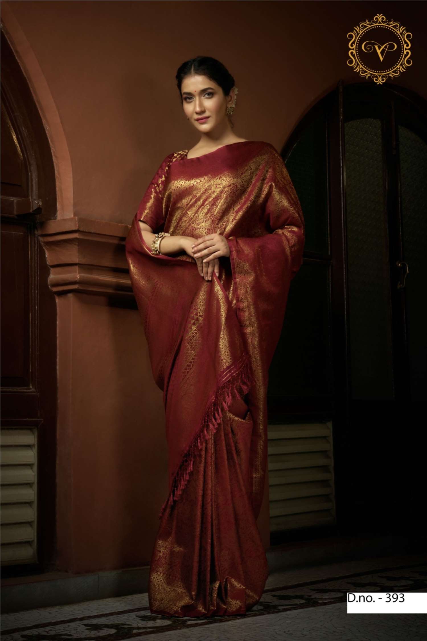 Sumshy Wedding Wear Zari Weaving Kanjivaram Silk Sarees