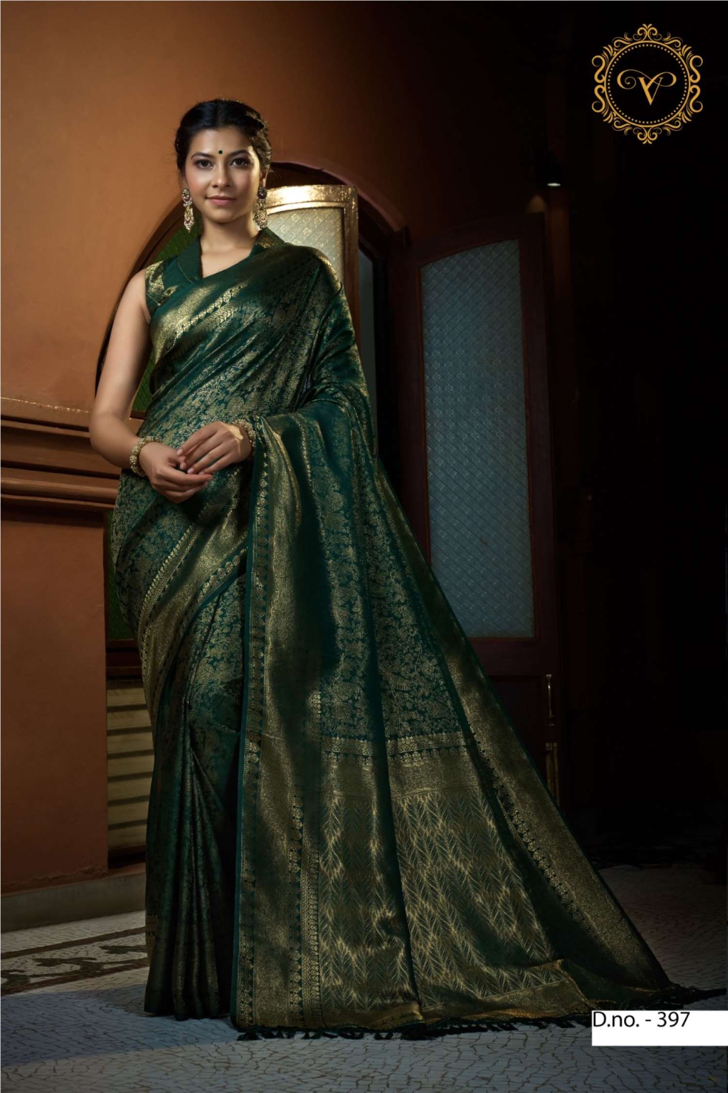 Sumshy Wedding Wear Zari Weaving Kanjivaram Silk Sarees