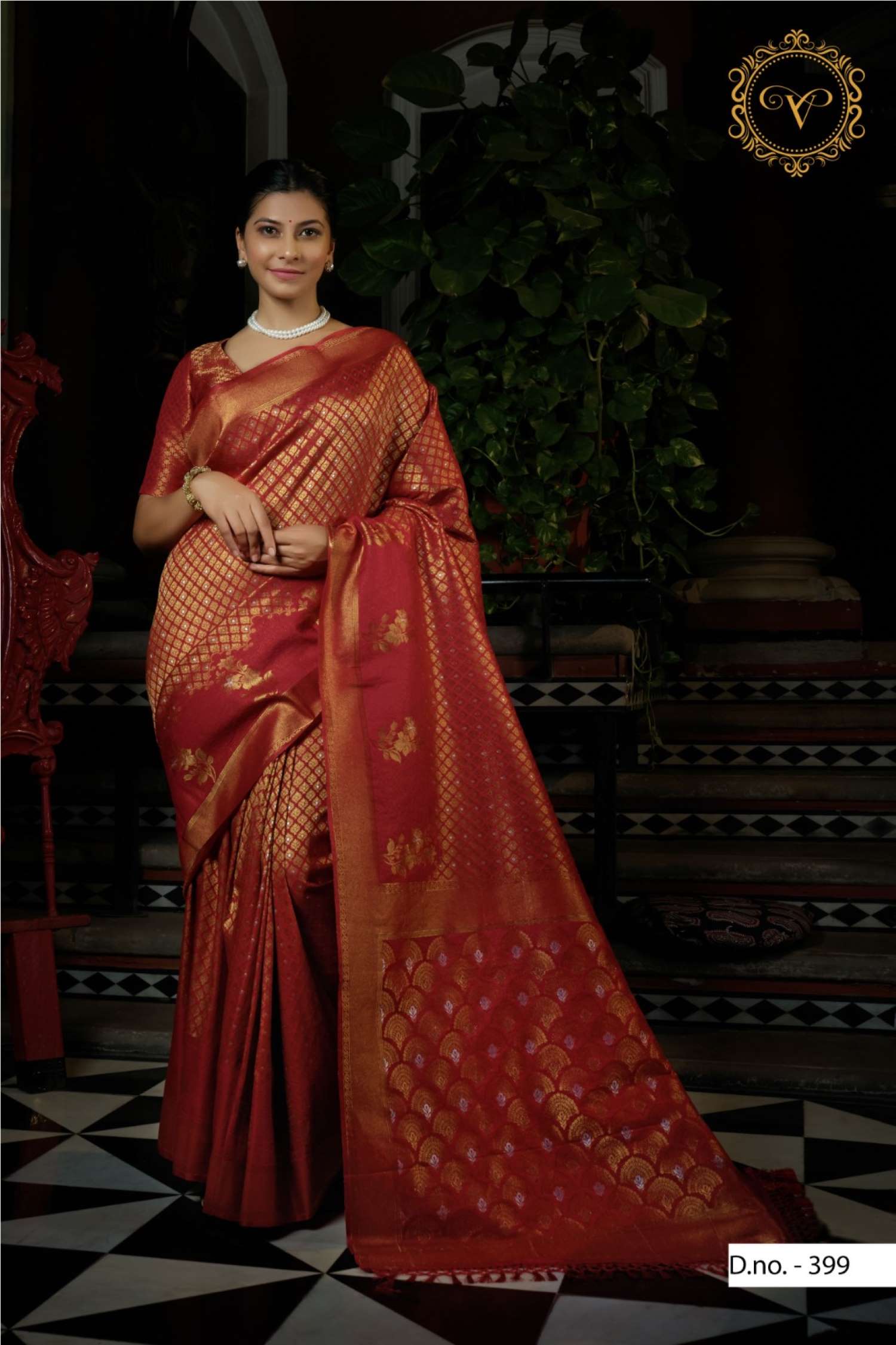 Sumshy Anamika Zari Weaving Kanjivaram Silk Sarees