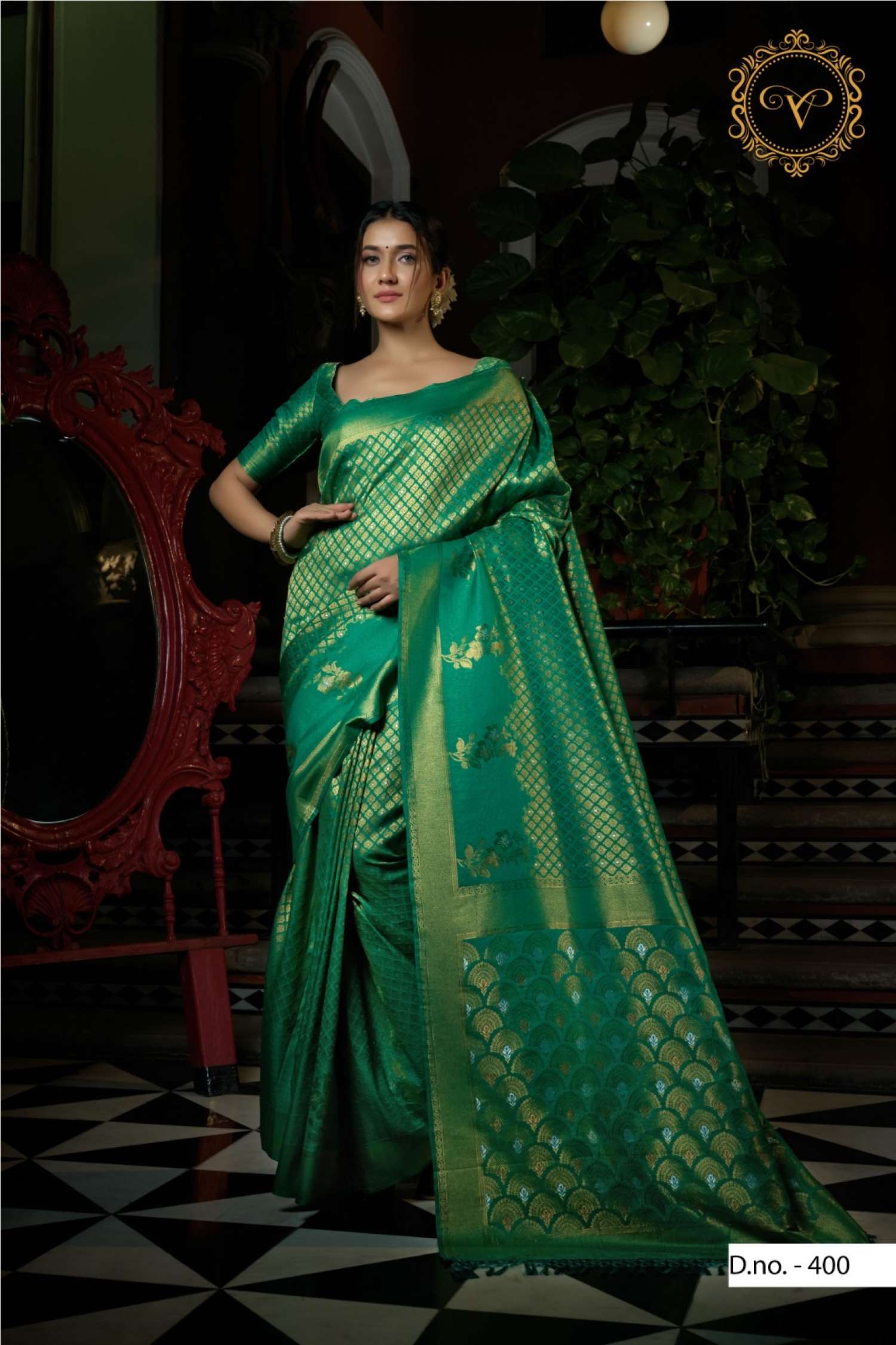 Sumshy Anamika Zari Weaving Kanjivaram Silk Sarees