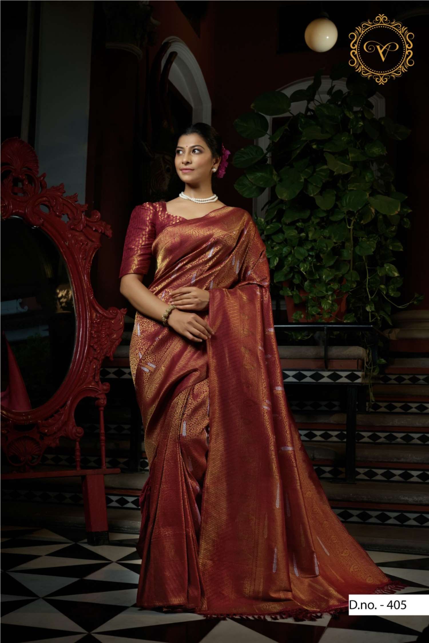 Sumshy Anamika Zari Weaving Kanjivaram Silk Sarees