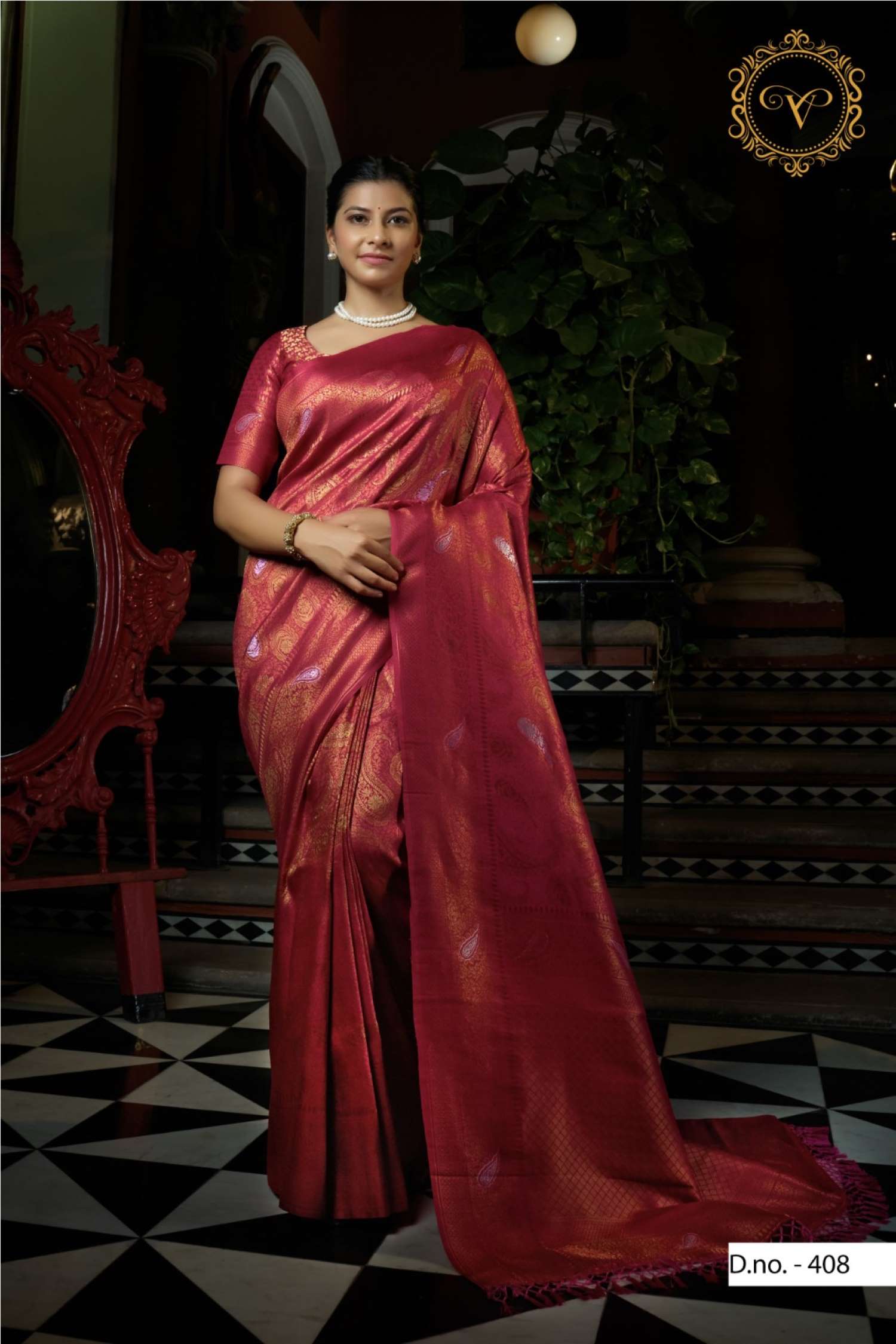 Sumshy Anamika Zari Weaving Kanjivaram Silk Sarees