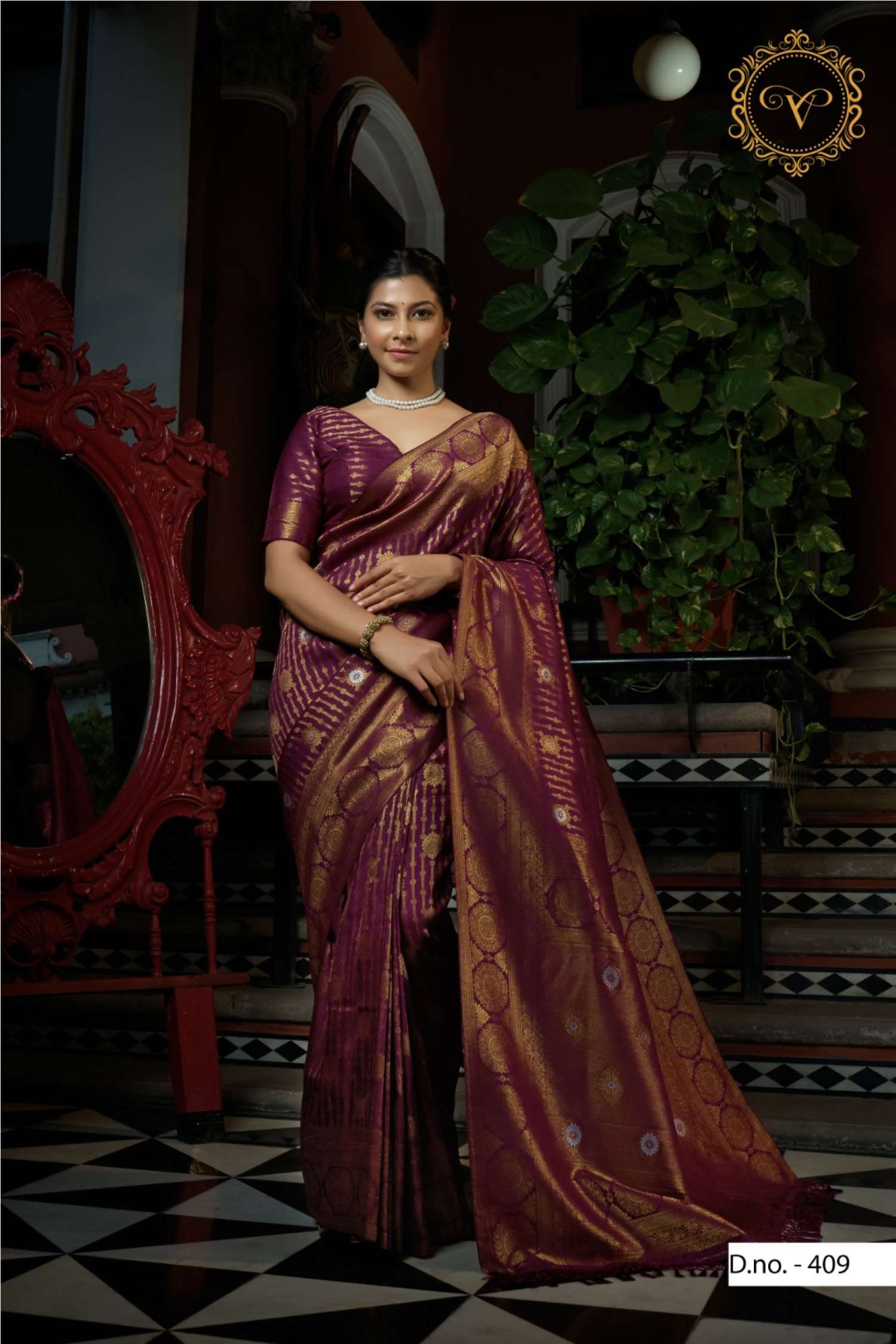 Sumshy Anamika Zari Weaving Kanjivaram Silk Sarees