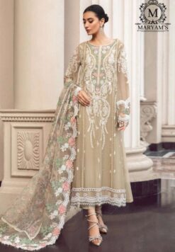 Sumshy Maryams Heavy Faux Georgette Dress Material