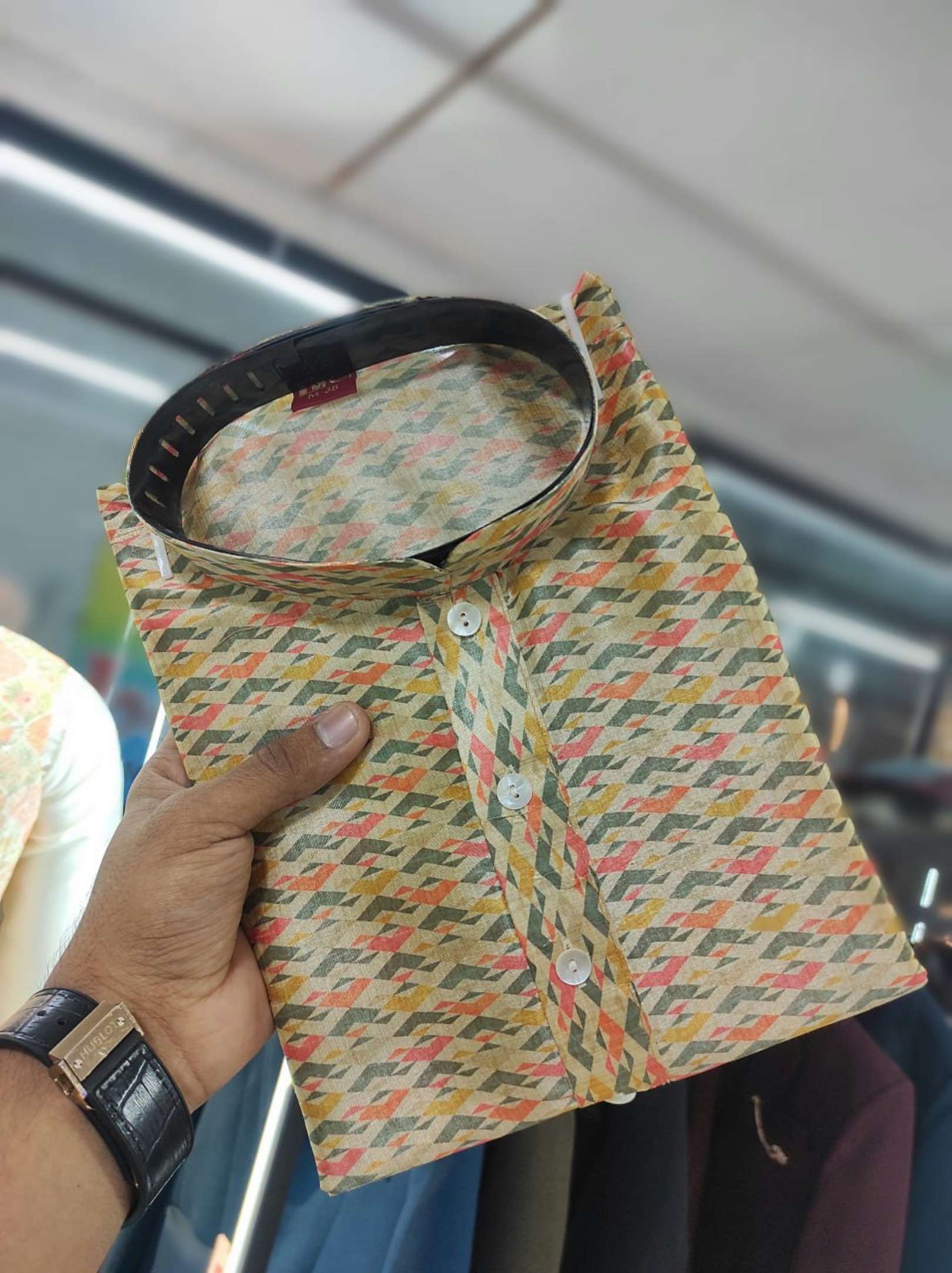 Sumshy Wedding Wear Printed Silk Mens Kurta Pajama