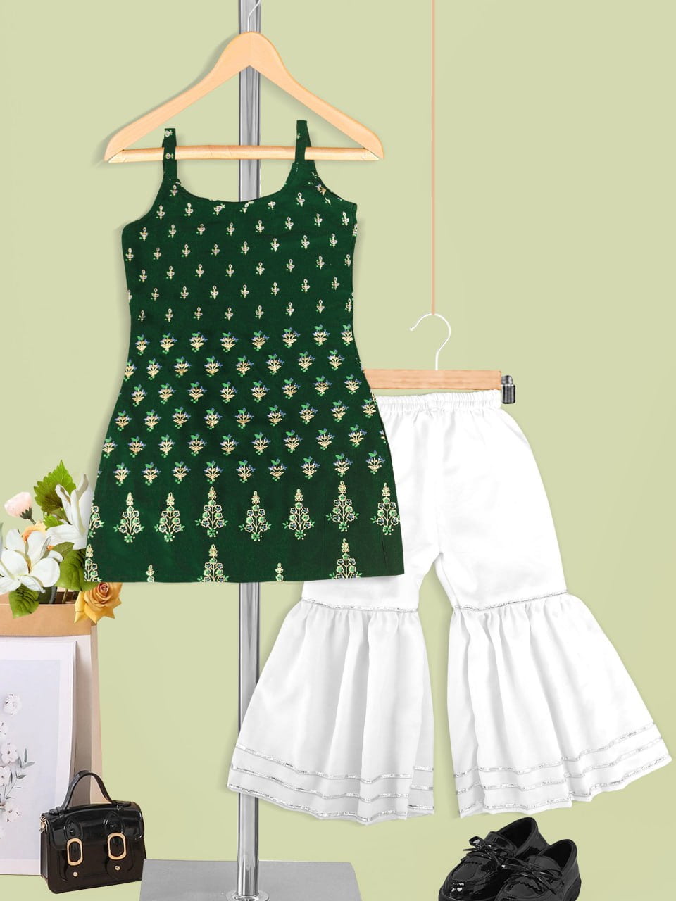 Sumshy Rayon Sharara Kurti Latest Collection Online Catalog