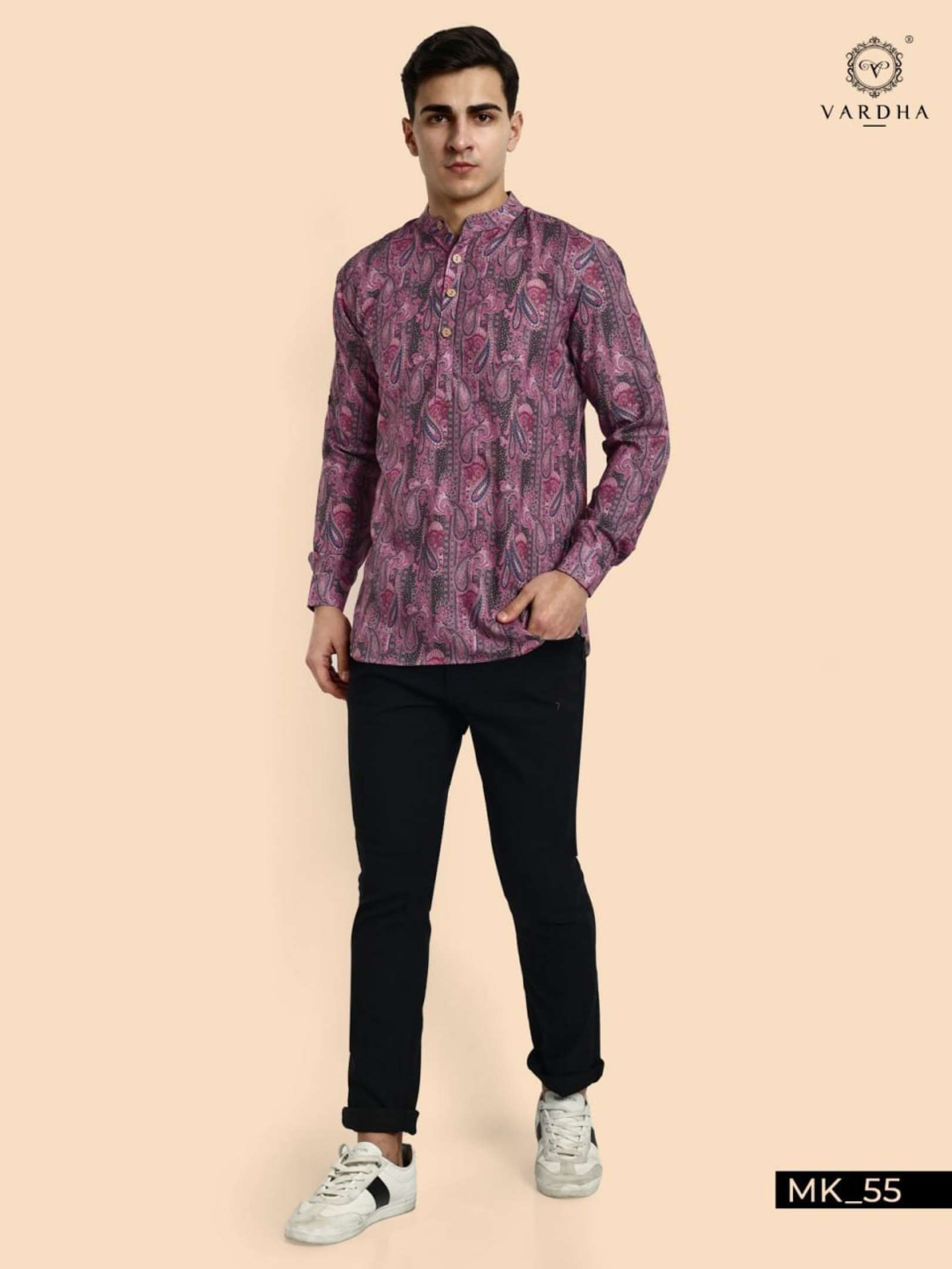 Sumshy Party Wear Printed Cotton Mens Full Sleeves Shirt