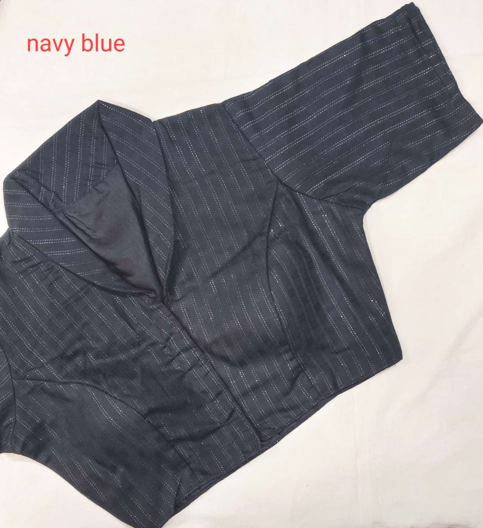 Sumshy Latest Embroidered Leon Cotton Readymade Blouse