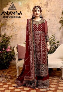 Sumshy Women Wedding Wear Georgette Dress Material Online