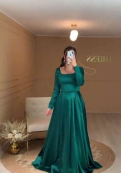 Sumshy Latest Designer Party Wear Heavy Silk Gown