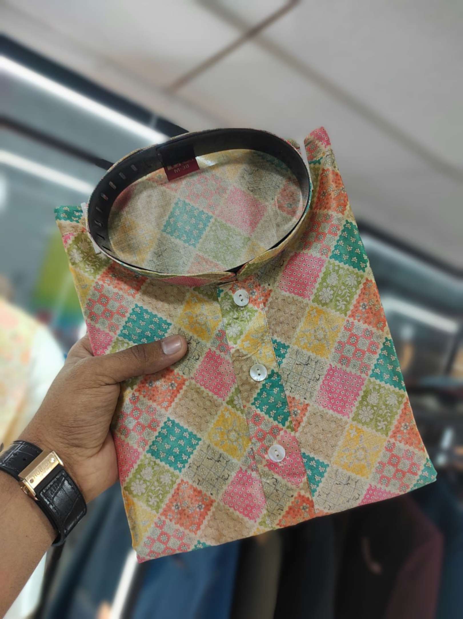 Sumshy Wedding Wear Printed Silk Mens Kurta Pajama