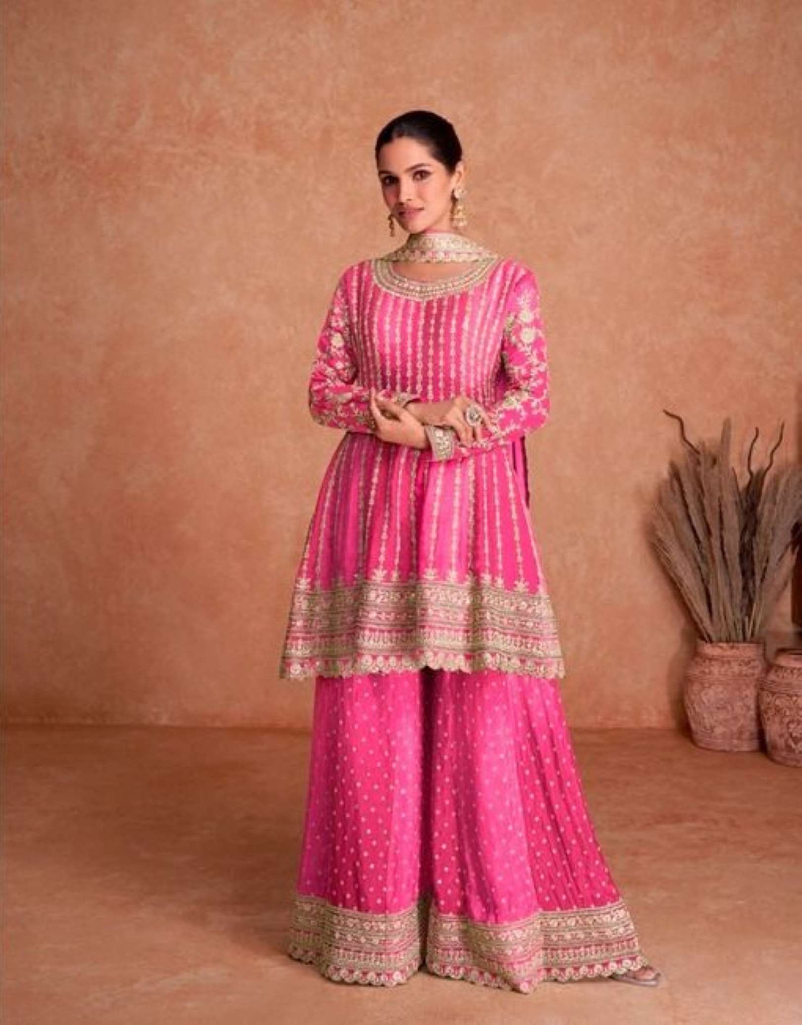 Gulkayra Vaani Vol.2 Real Chinon Embroidered Readymade Dress