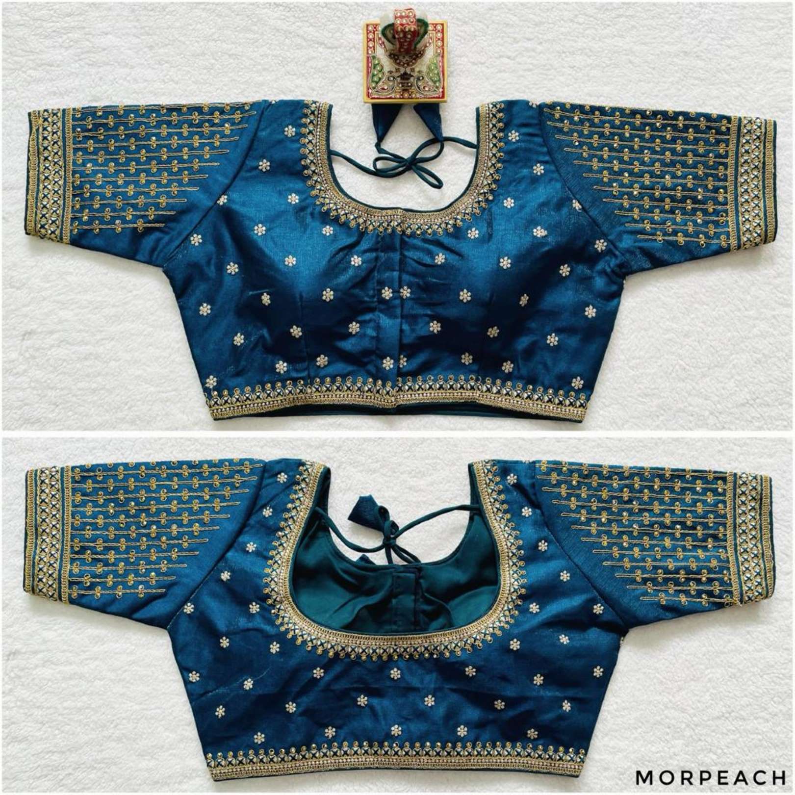 Sumshy Latest Design Heavy Rayon Cotton Readymade Blouse